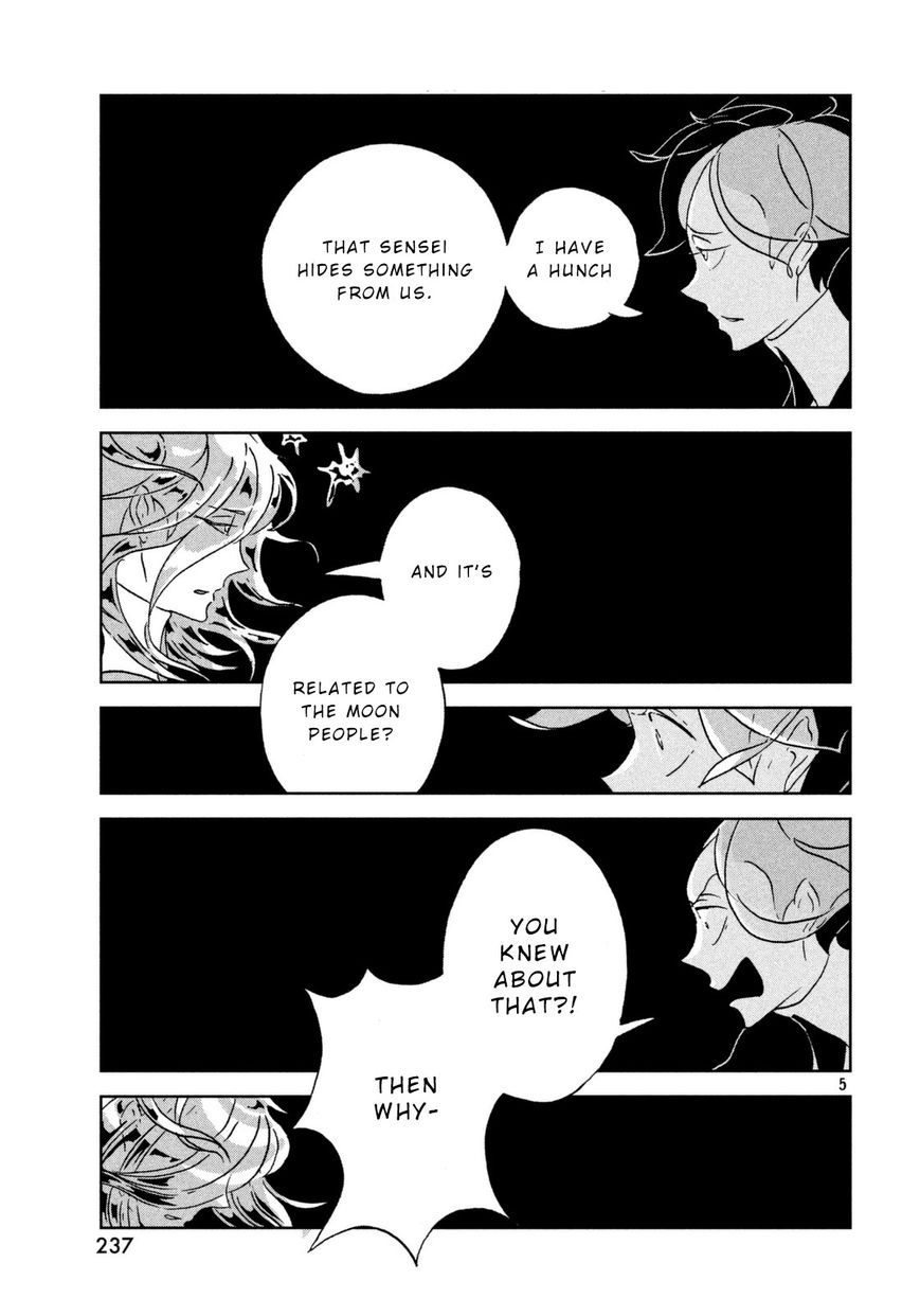 Houseki no Kuni Chapter 28 page 5 - Chapter 28 : Shiro