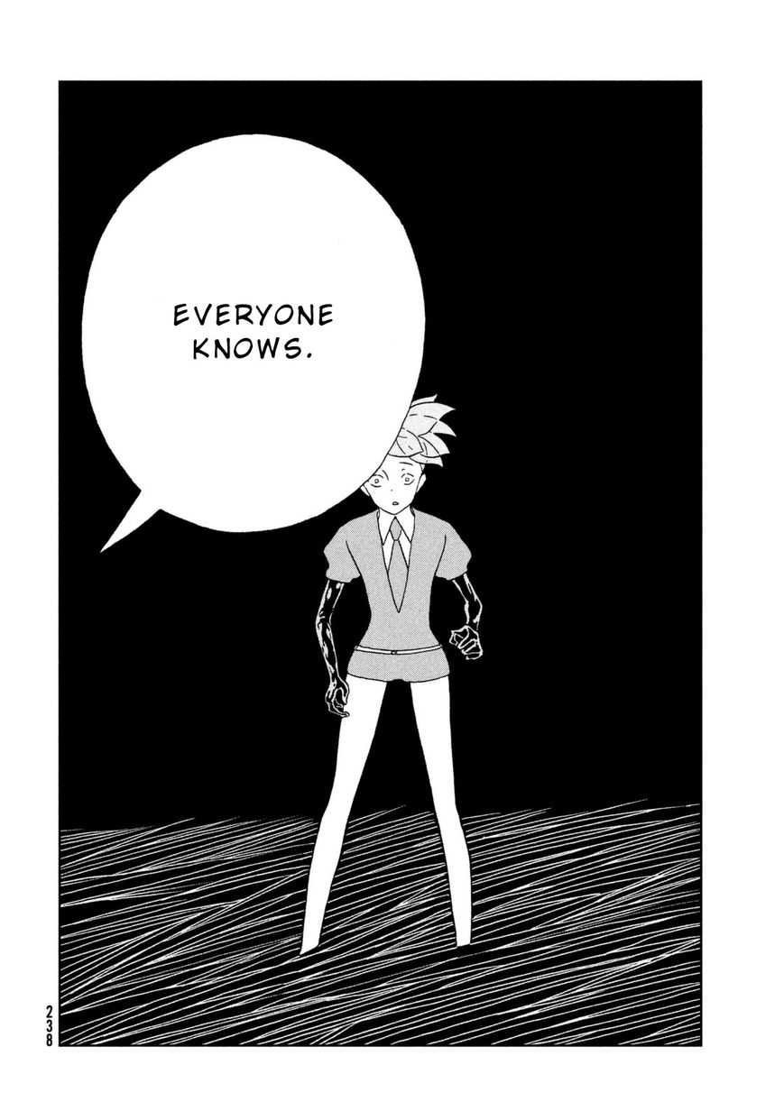 Houseki no Kuni Chapter 28 page 6 - Chapter 28 : Shiro