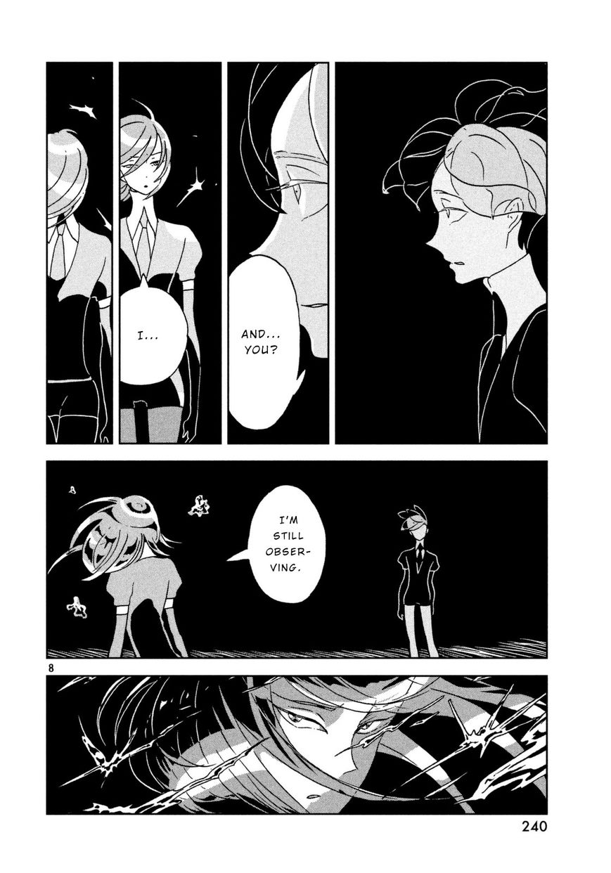 Houseki no Kuni Chapter 28 page 8 - Chapter 28 : Shiro