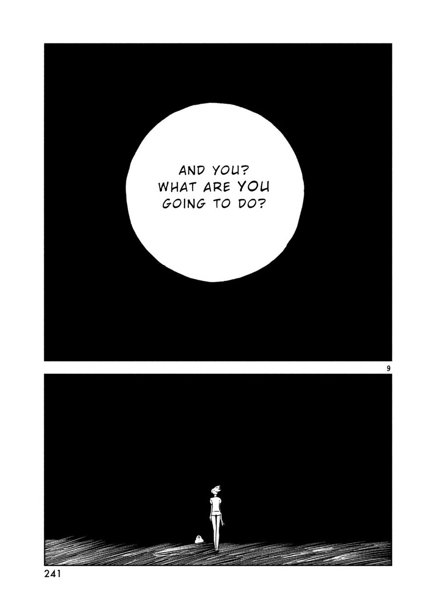 Houseki no Kuni Chapter 28 page 9 - Chapter 28 : Shiro
