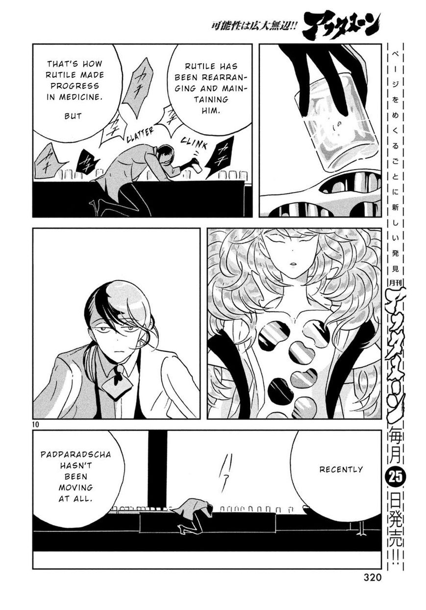 Houseki no Kuni Chapter 29 page 10 - Chapter 29: Padparadscha