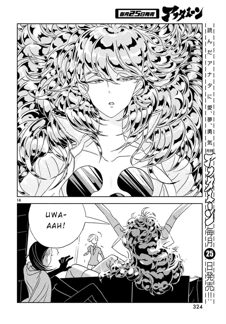 Houseki no Kuni Chapter 29 page 14 - Chapter 29: Padparadscha