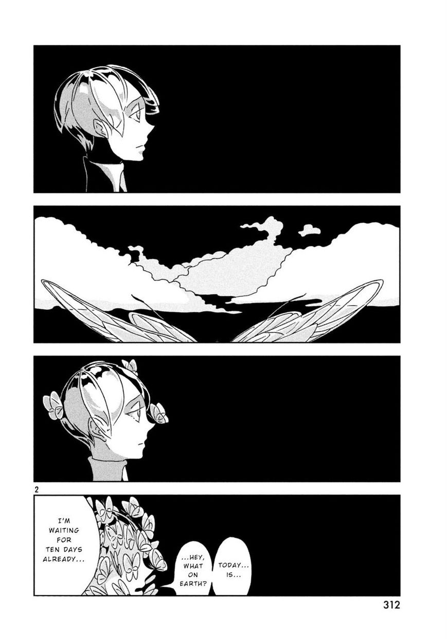 Houseki no Kuni Chapter 29 page 2 - Chapter 29: Padparadscha