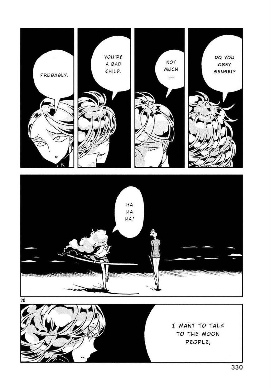 Houseki no Kuni Chapter 29 page 20 - Chapter 29: Padparadscha