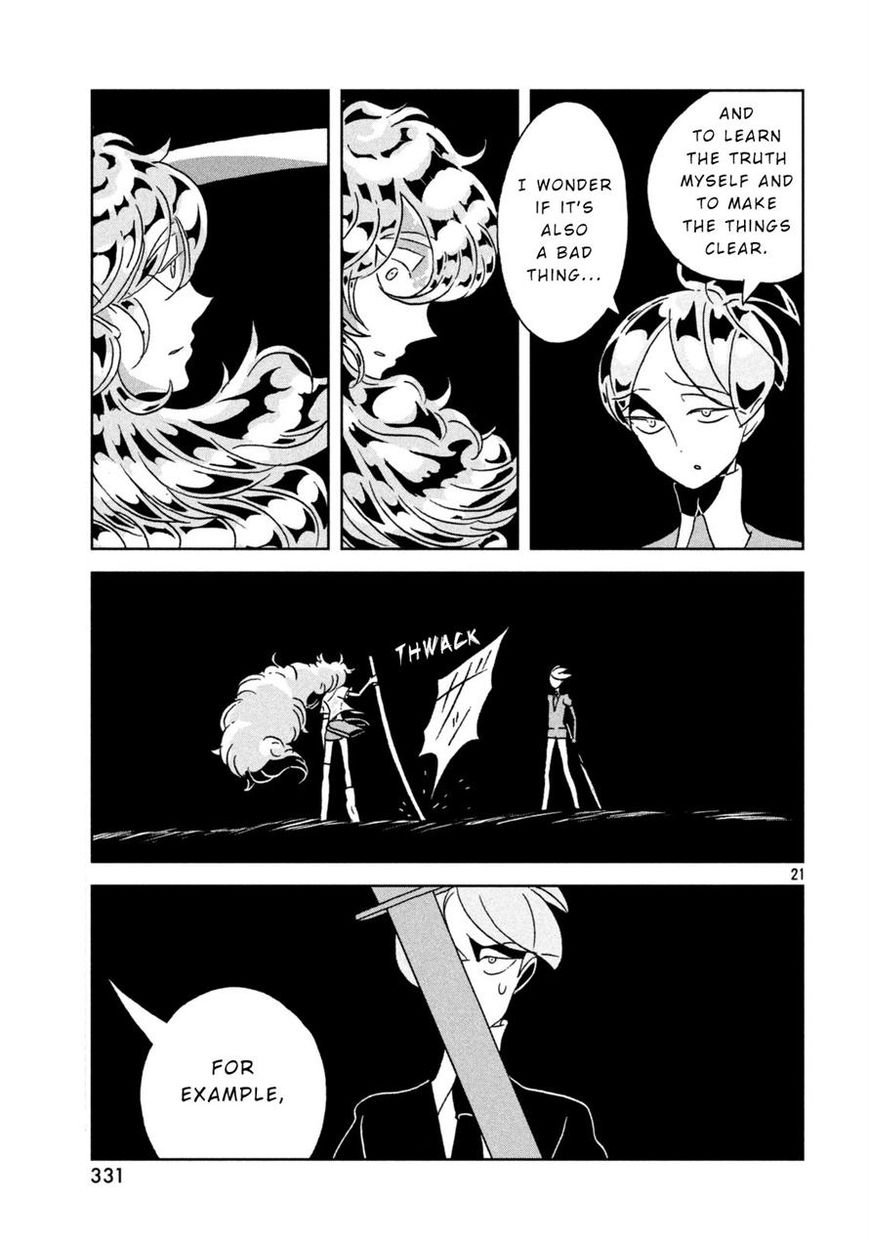Houseki no Kuni Chapter 29 page 21 - Chapter 29: Padparadscha