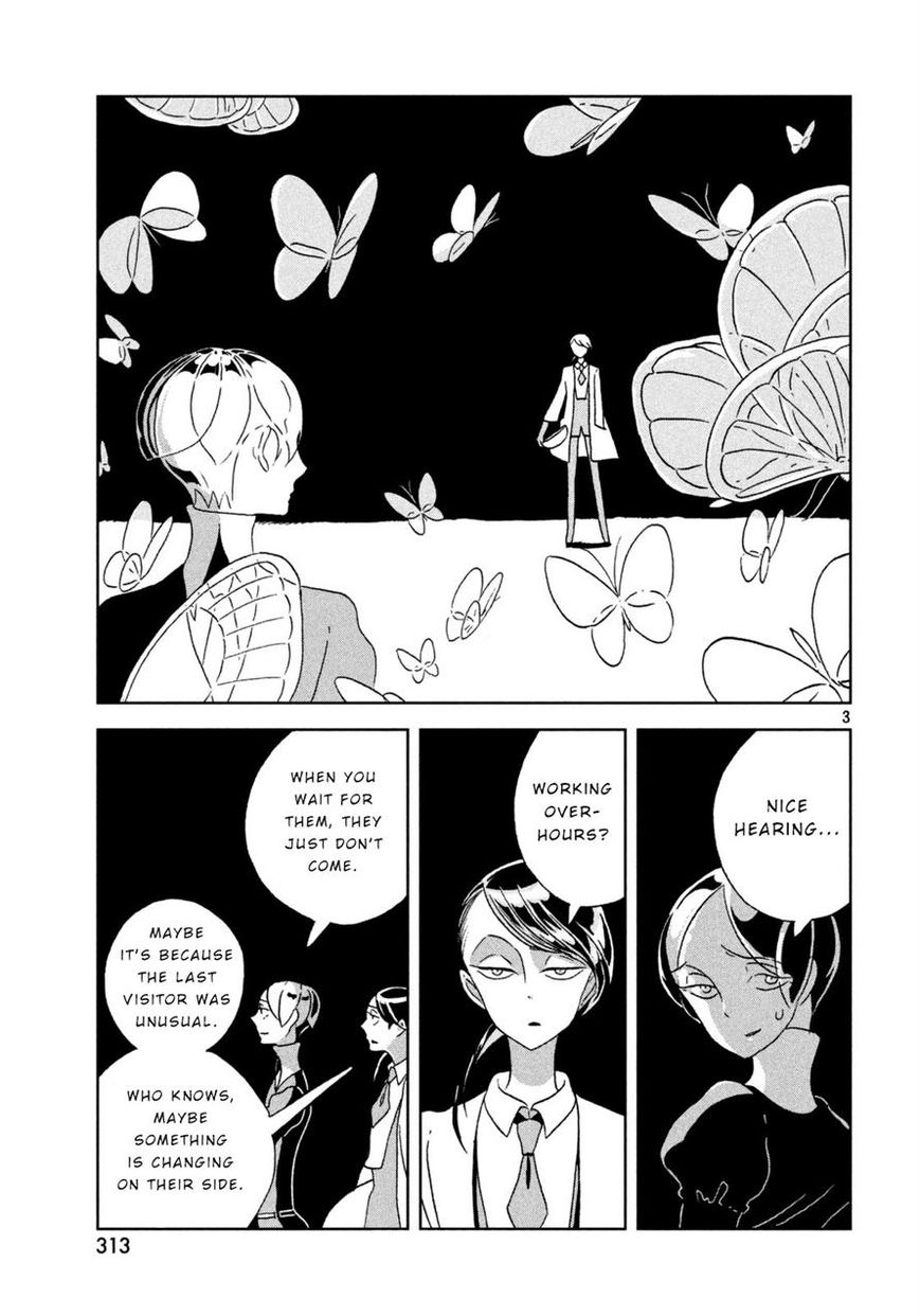 Houseki no Kuni Chapter 29 page 3 - Chapter 29: Padparadscha
