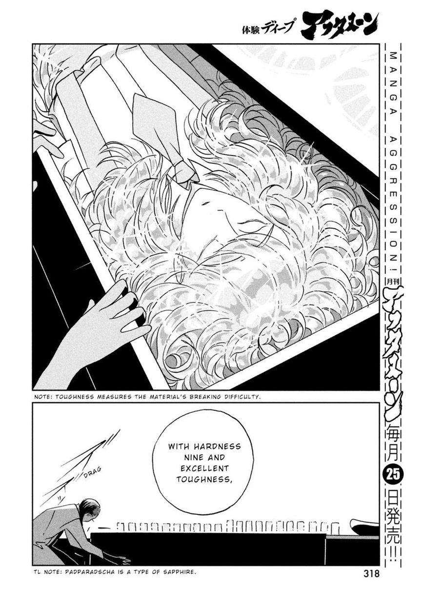 Houseki no Kuni Chapter 29 page 8 - Chapter 29: Padparadscha