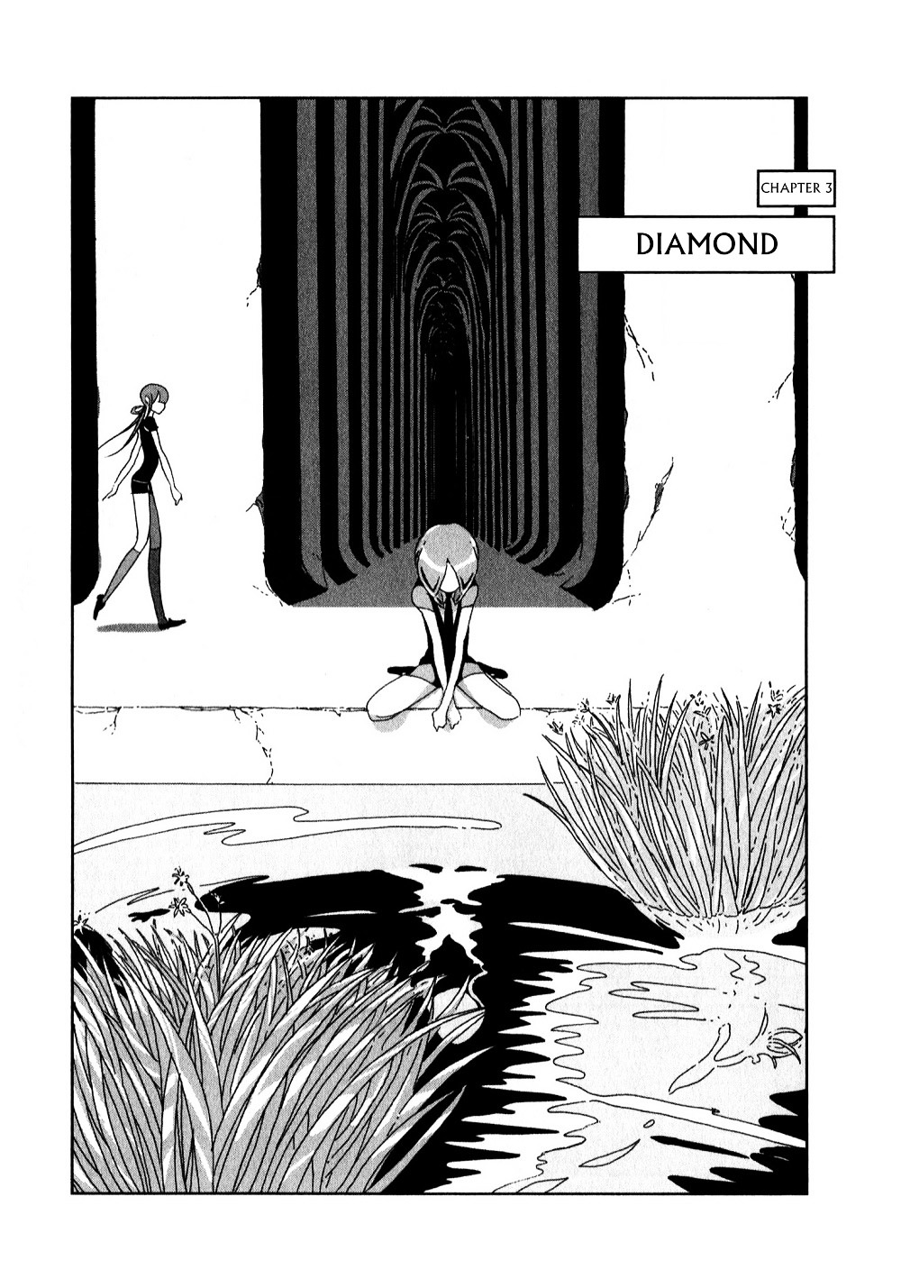 Houseki no Kuni Chapter 3 page 1 - Chapter 3 : Diamond (original version of translation)