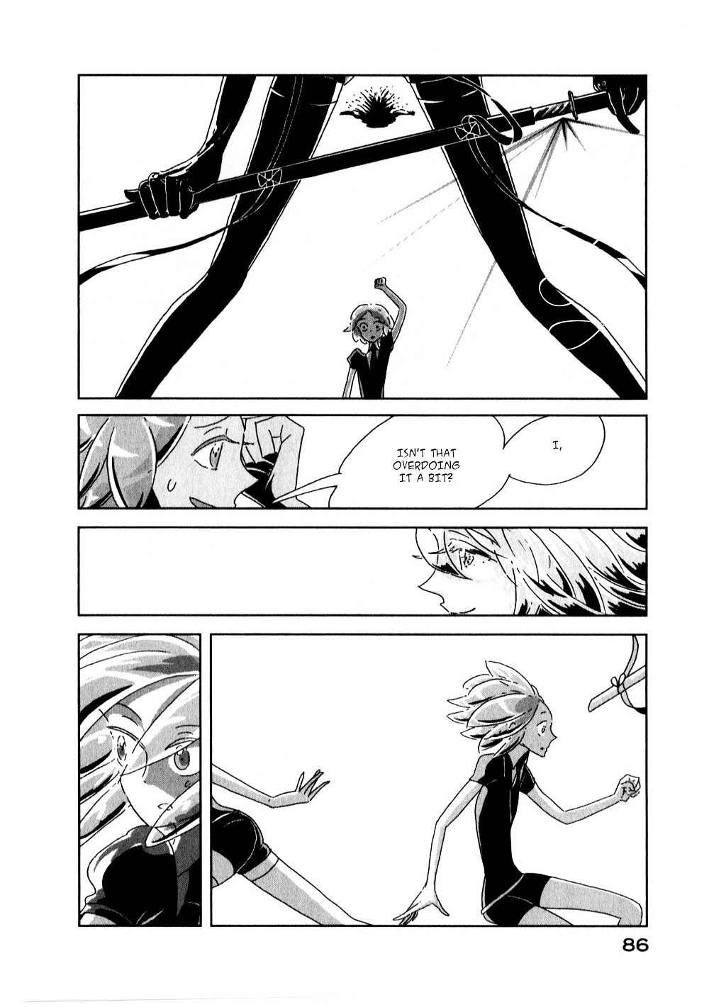 Houseki no Kuni Chapter 3 page 10 - Chapter 3 : Diamond (original version of translation)