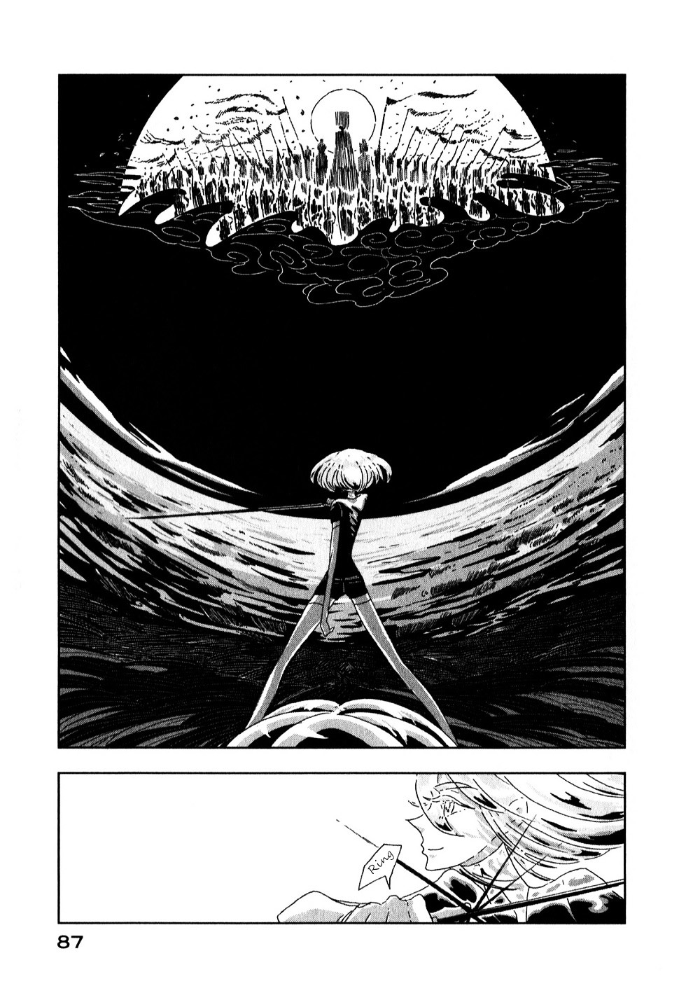Houseki no Kuni Chapter 3 page 11 - Chapter 3 : Diamond (original version of translation)