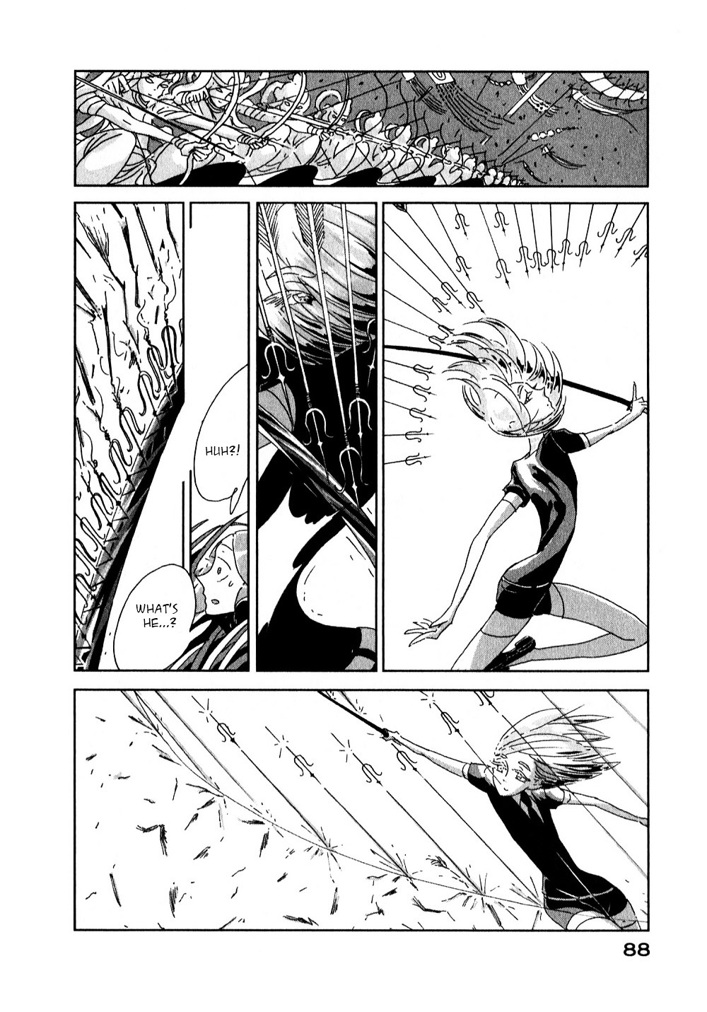 Houseki no Kuni Chapter 3 page 12 - Chapter 3 : Diamond (original version of translation)