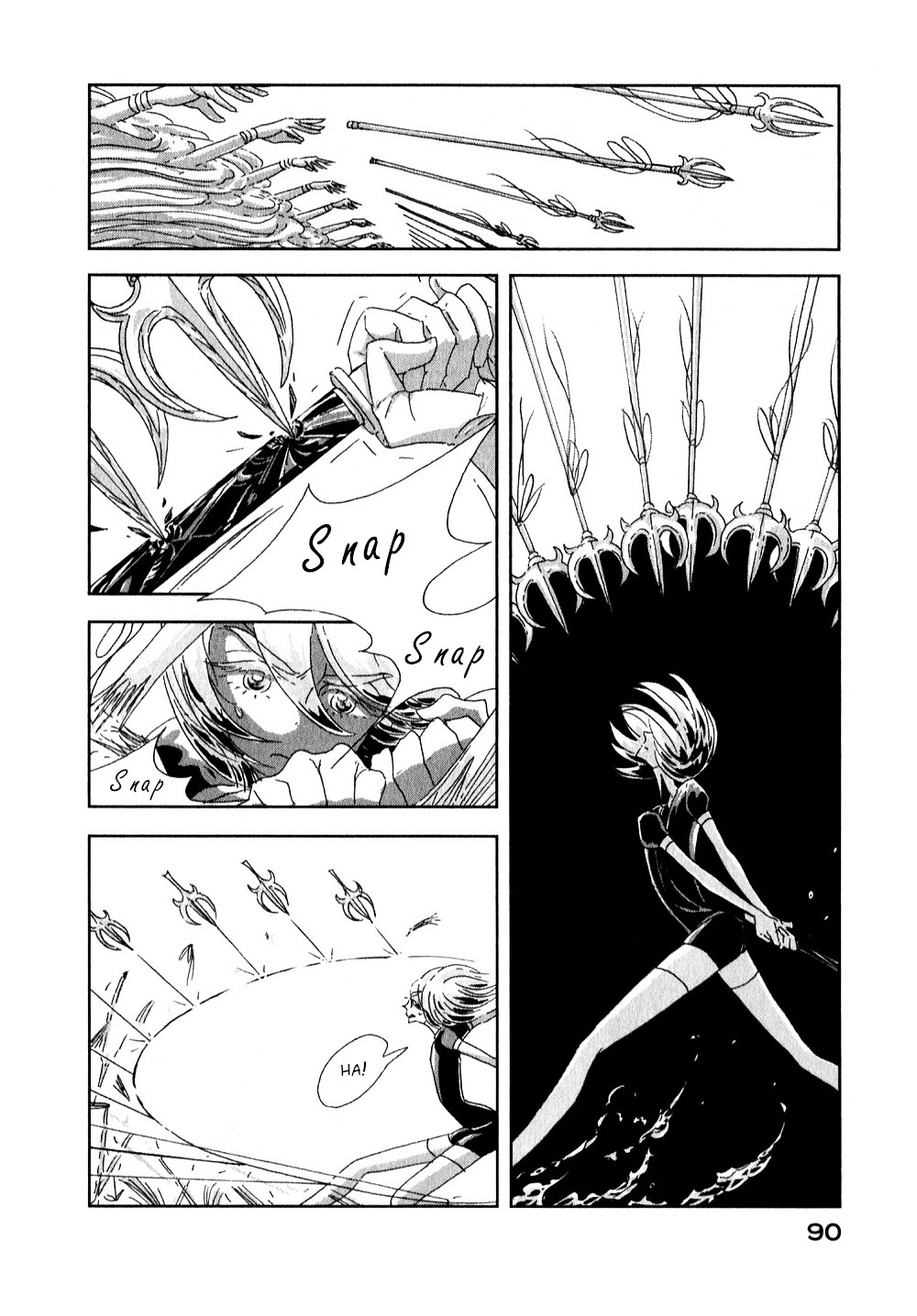 Houseki no Kuni Chapter 3 page 14 - Chapter 3 : Diamond (original version of translation)