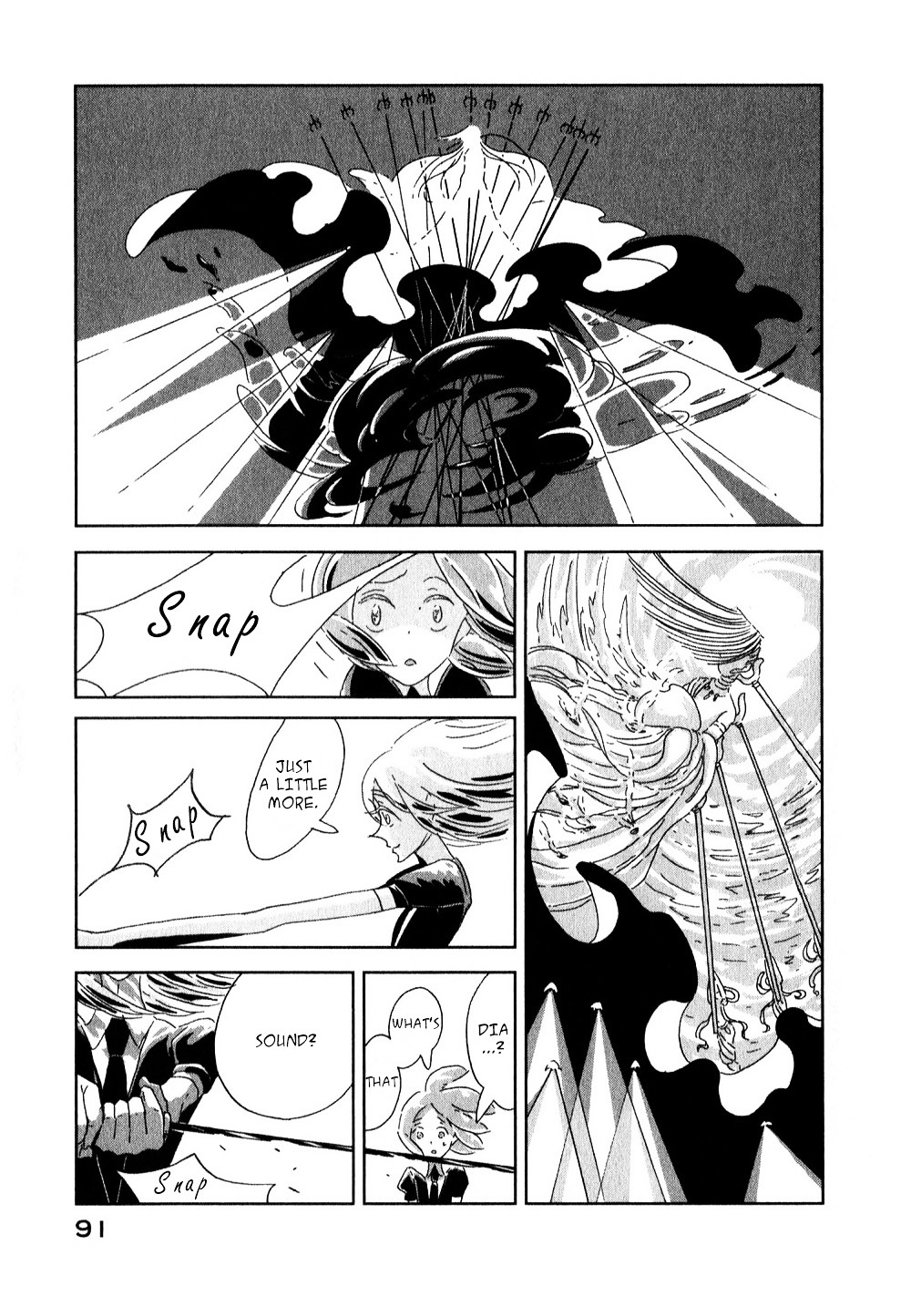 Houseki no Kuni Chapter 3 page 15 - Chapter 3 : Diamond (original version of translation)