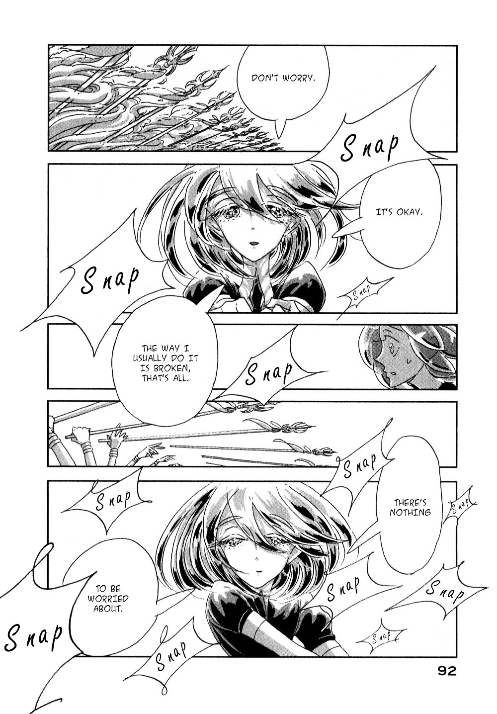 Houseki no Kuni Chapter 3 page 16 - Chapter 3 : Diamond (original version of translation)