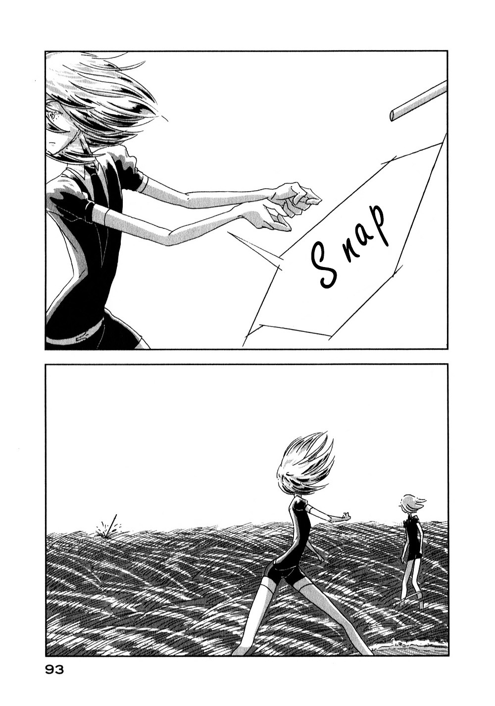 Houseki no Kuni Chapter 3 page 17 - Chapter 3 : Diamond (original version of translation)