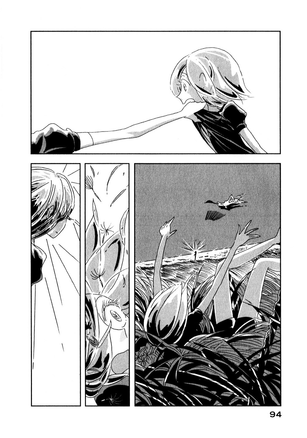 Houseki no Kuni Chapter 3 page 18 - Chapter 3 : Diamond (original version of translation)