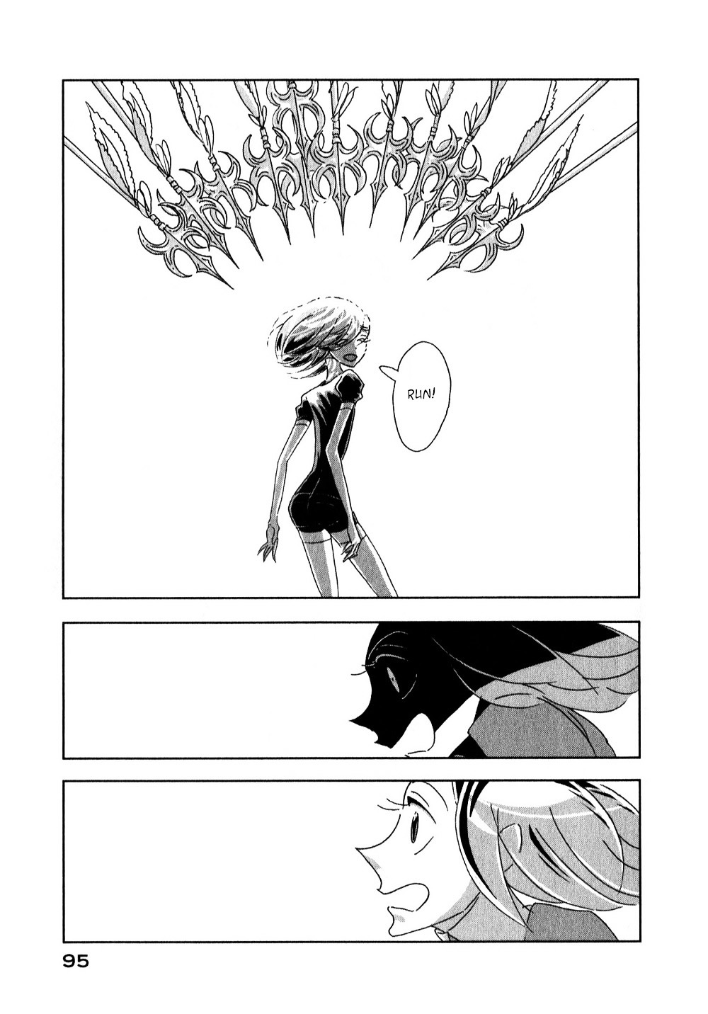 Houseki no Kuni Chapter 3 page 19 - Chapter 3 : Diamond (original version of translation)