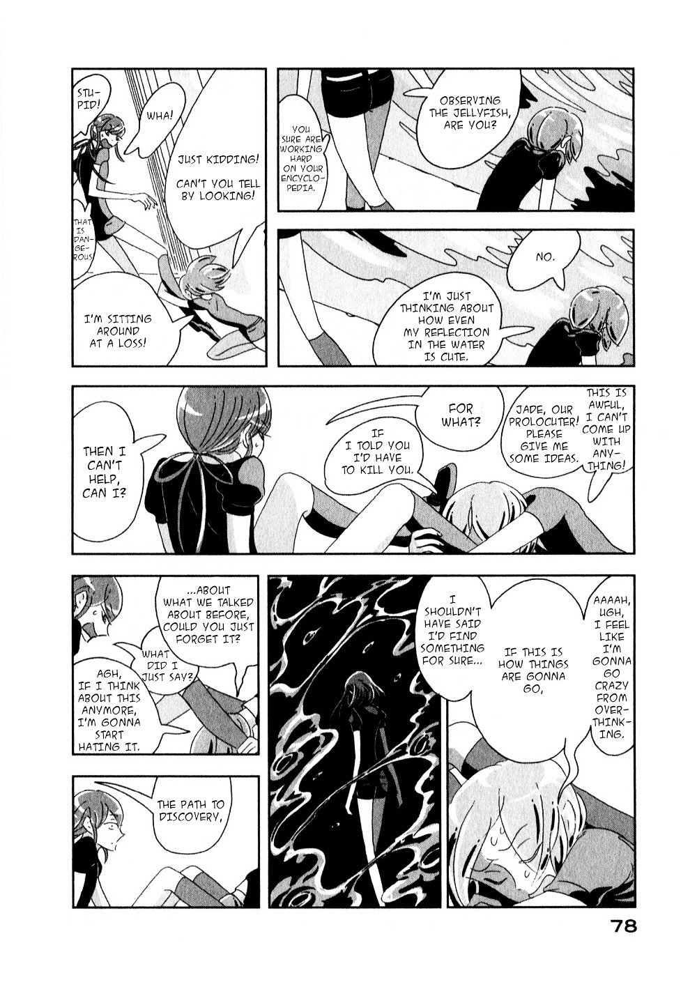 Houseki no Kuni Chapter 3 page 2 - Chapter 3 : Diamond (original version of translation)