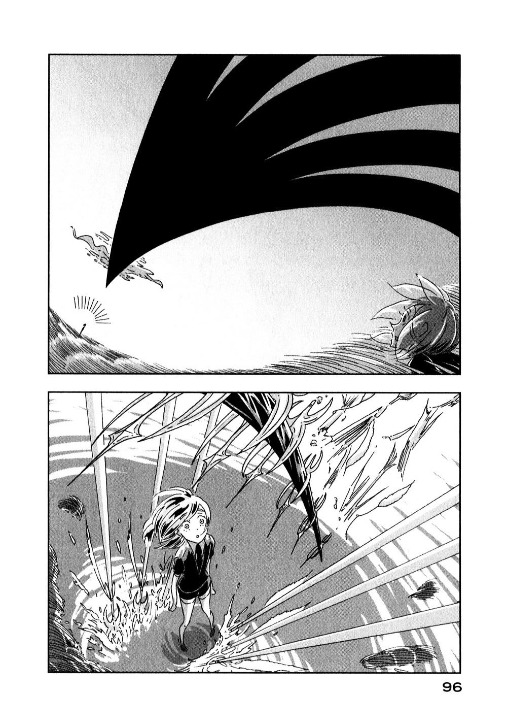 Houseki no Kuni Chapter 3 page 20 - Chapter 3 : Diamond (original version of translation)