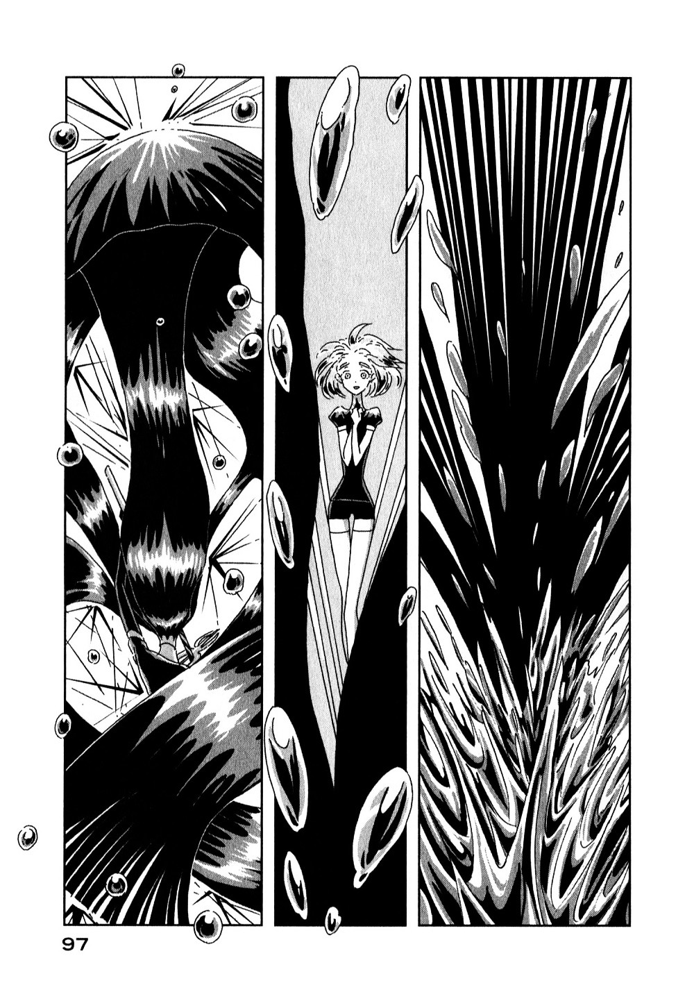 Houseki no Kuni Chapter 3 page 21 - Chapter 3 : Diamond (original version of translation)