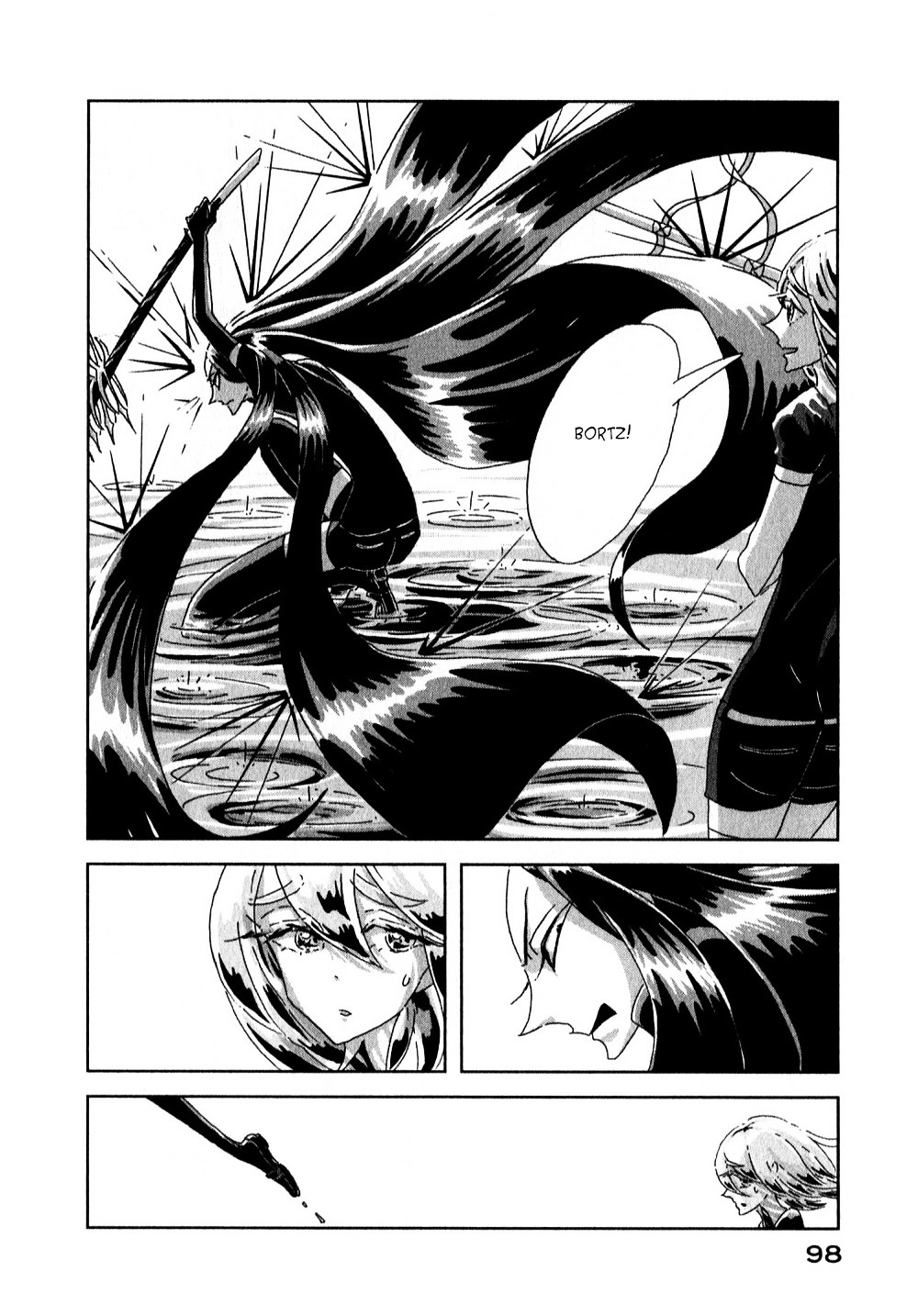 Houseki no Kuni Chapter 3 page 22 - Chapter 3 : Diamond (original version of translation)