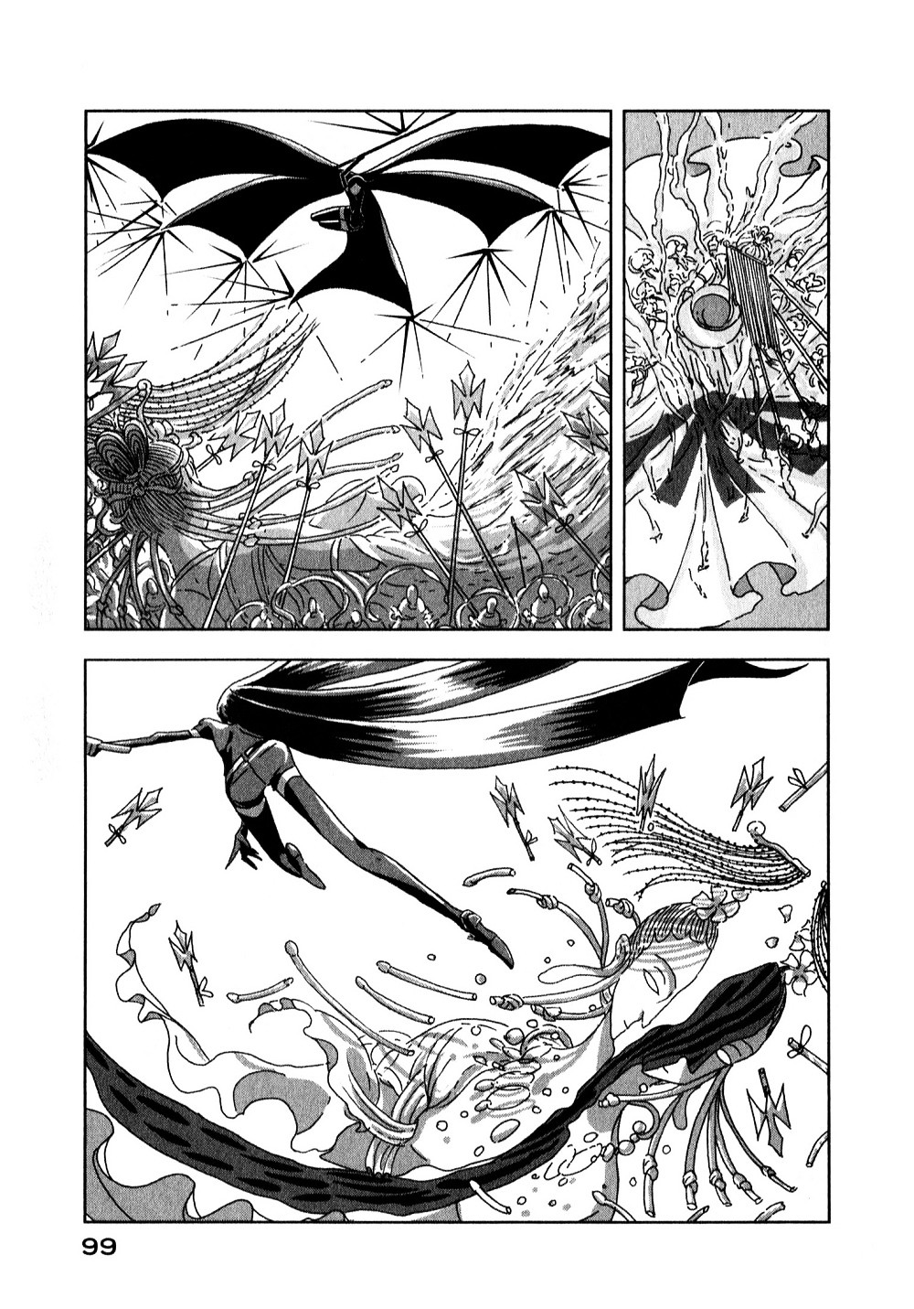 Houseki no Kuni Chapter 3 page 23 - Chapter 3 : Diamond (original version of translation)