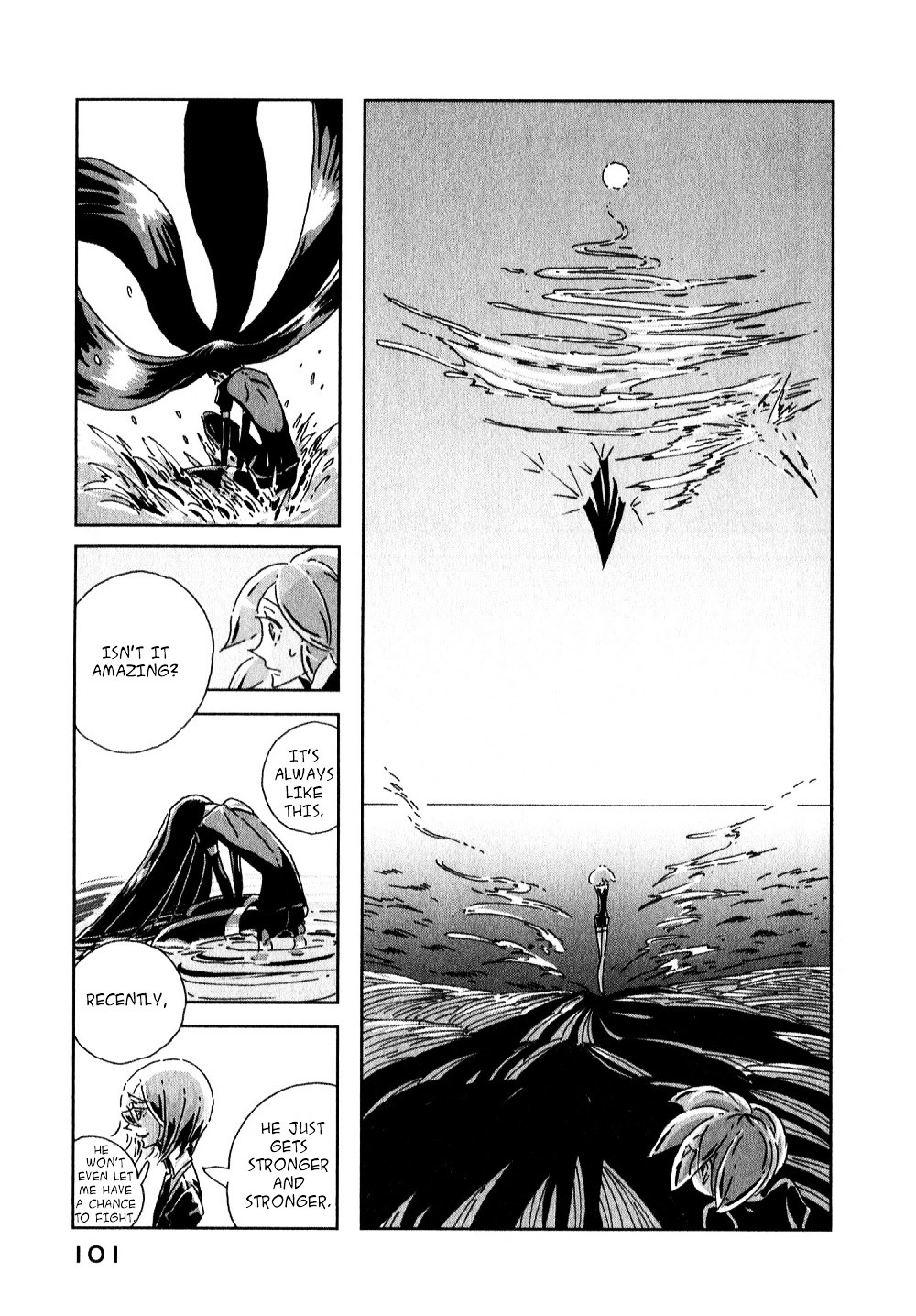 Houseki no Kuni Chapter 3 page 25 - Chapter 3 : Diamond (original version of translation)