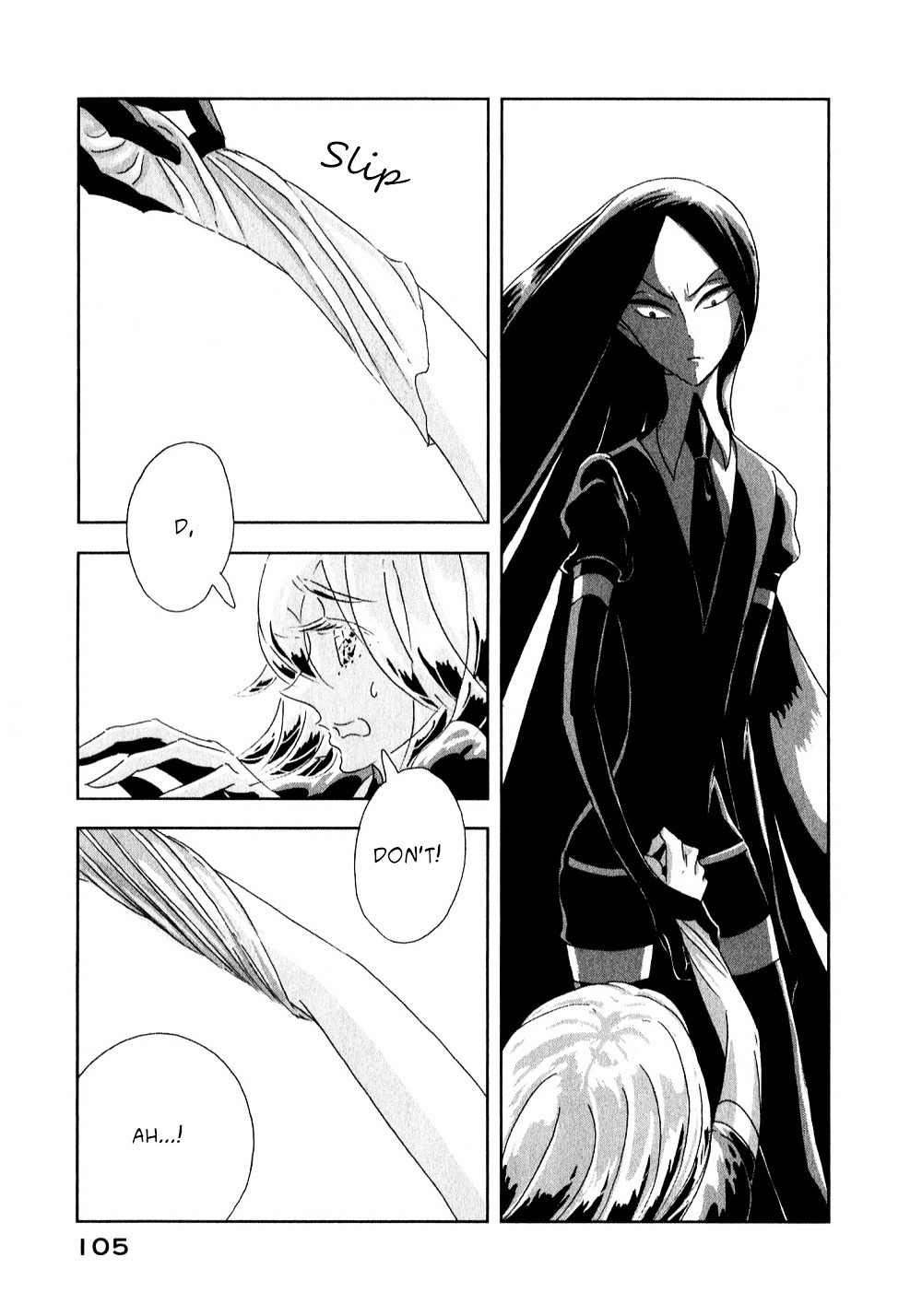 Houseki no Kuni Chapter 3 page 29 - Chapter 3 : Diamond (original version of translation)
