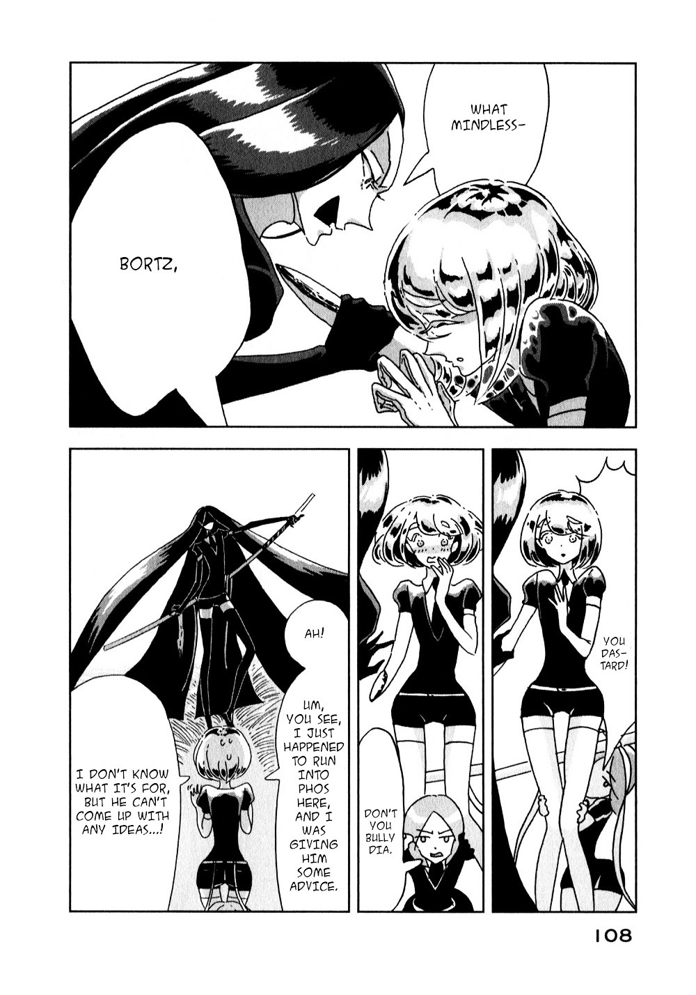 Houseki no Kuni Chapter 3 page 32 - Chapter 3 : Diamond (original version of translation)