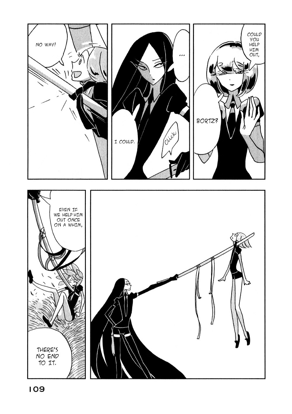 Houseki no Kuni Chapter 3 page 33 - Chapter 3 : Diamond (original version of translation)