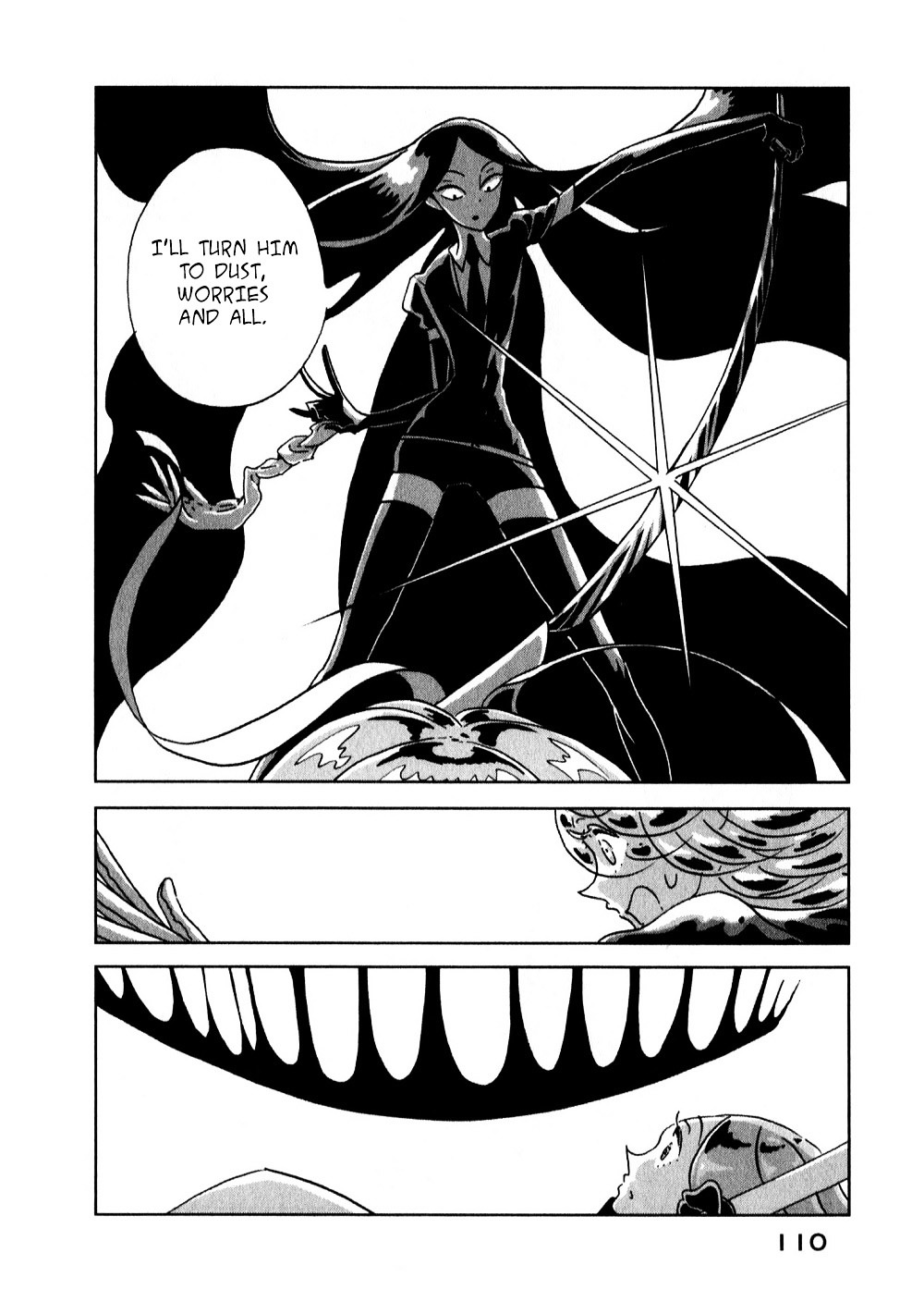 Houseki no Kuni Chapter 3 page 34 - Chapter 3 : Diamond (original version of translation)
