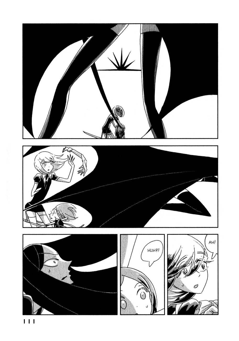 Houseki no Kuni Chapter 3 page 35 - Chapter 3 : Diamond (original version of translation)