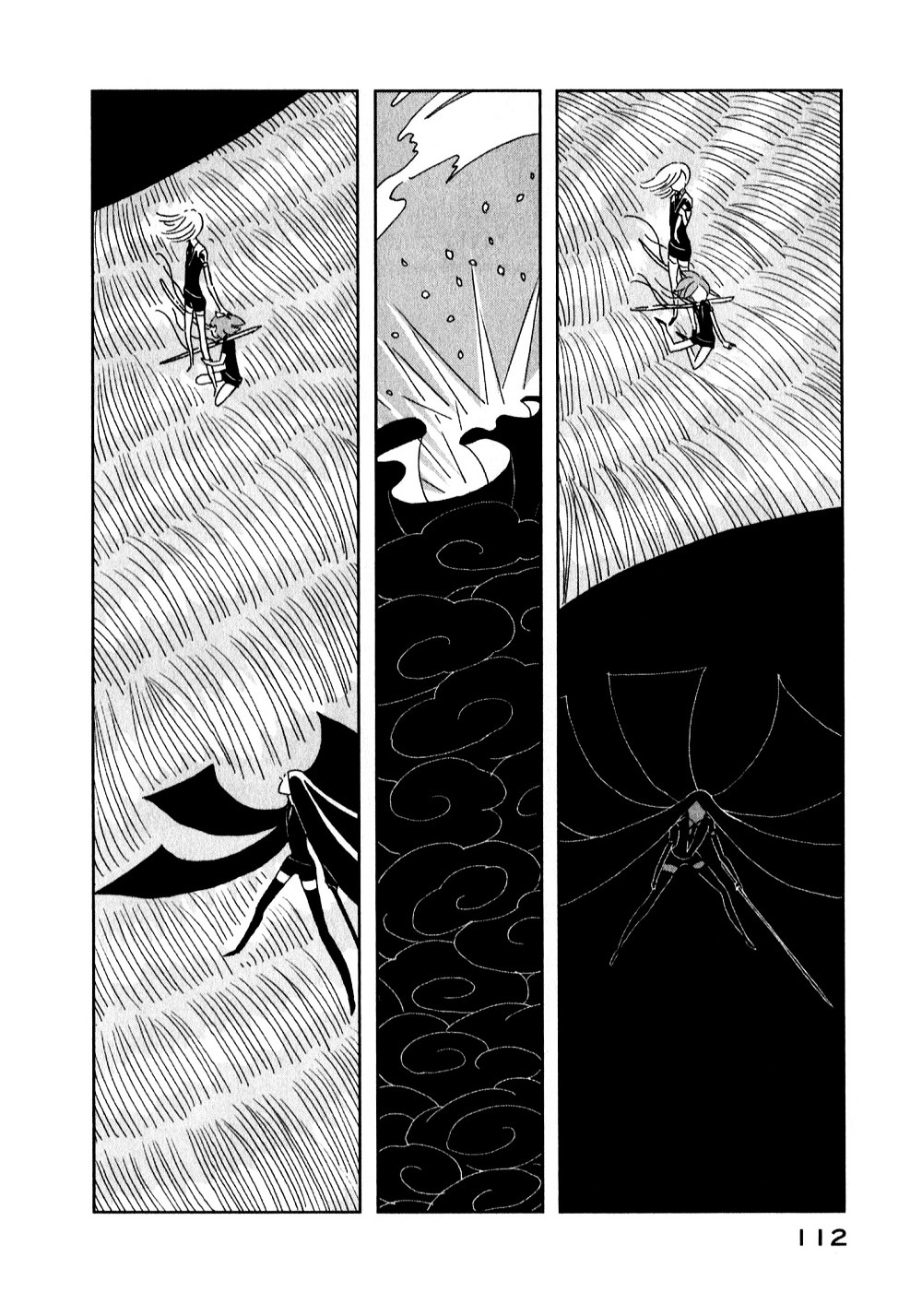 Houseki no Kuni Chapter 3 page 36 - Chapter 3 : Diamond (original version of translation)