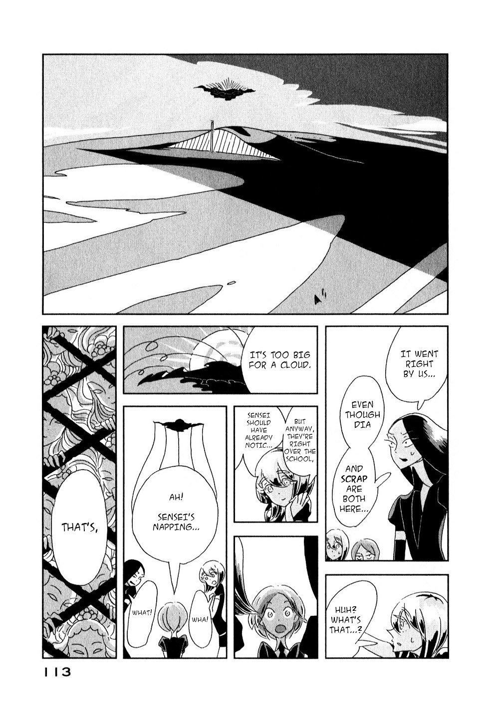 Houseki no Kuni Chapter 3 page 37 - Chapter 3 : Diamond (original version of translation)