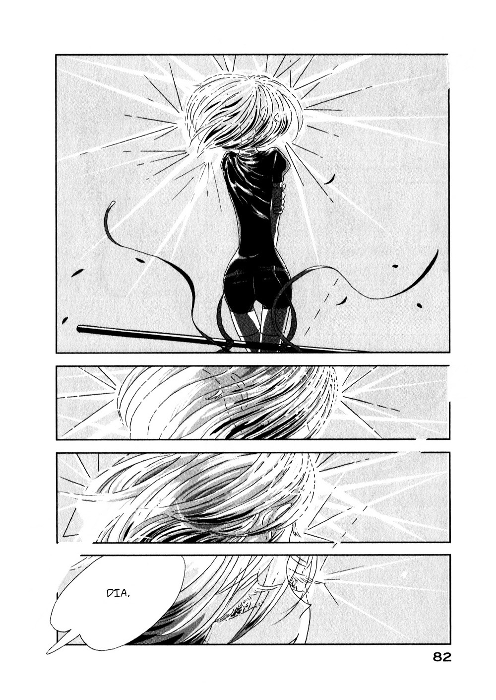Houseki no Kuni Chapter 3 page 6 - Chapter 3 : Diamond (original version of translation)