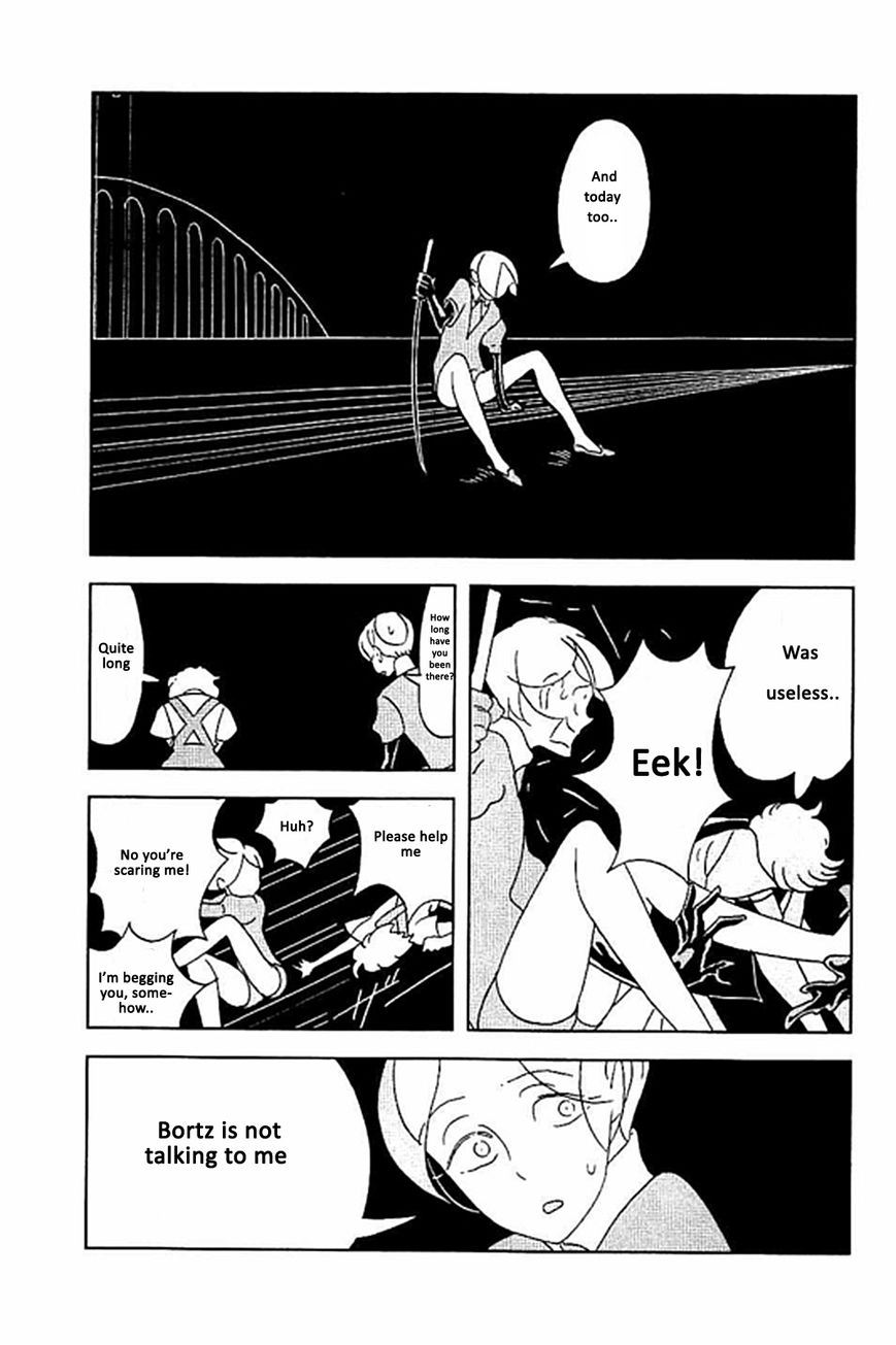 Houseki no Kuni Chapter 30 page 10 - Chapter 30 : An Empty Sunspot