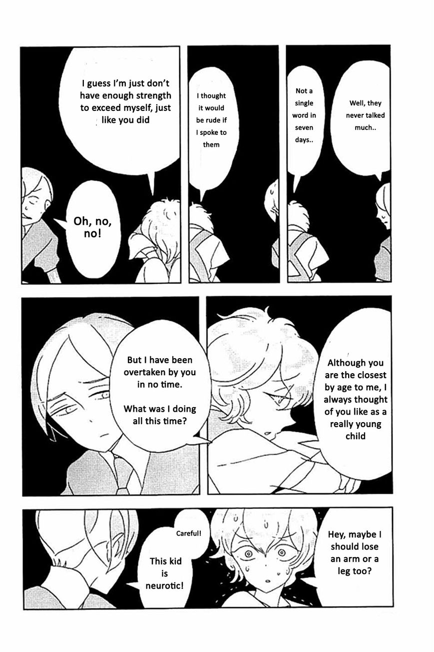 Houseki no Kuni Chapter 30 page 11 - Chapter 30 : An Empty Sunspot
