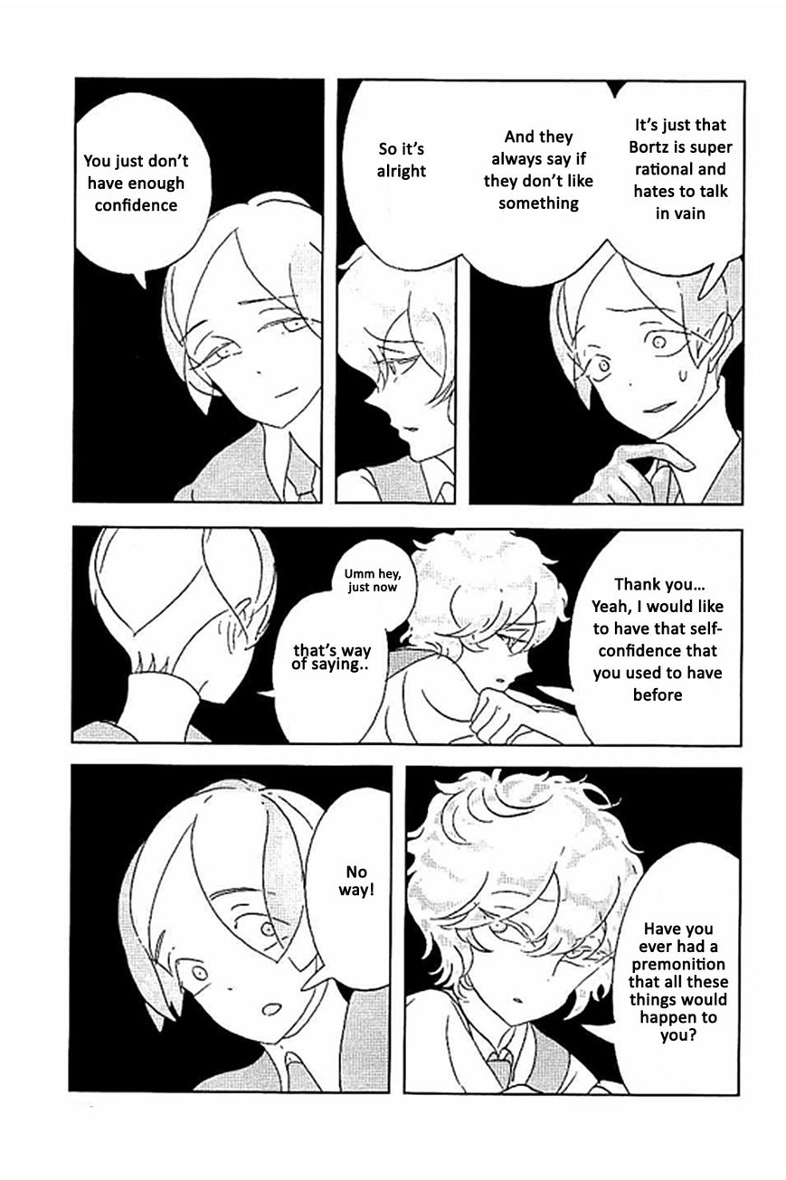 Houseki no Kuni Chapter 30 page 12 - Chapter 30 : An Empty Sunspot
