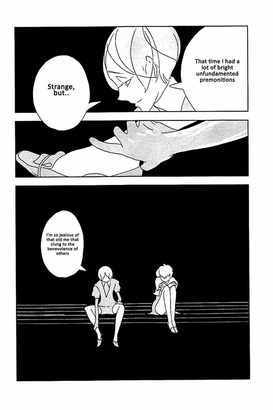 Houseki no Kuni Chapter 30 page 13 - Chapter 30 : An Empty Sunspot