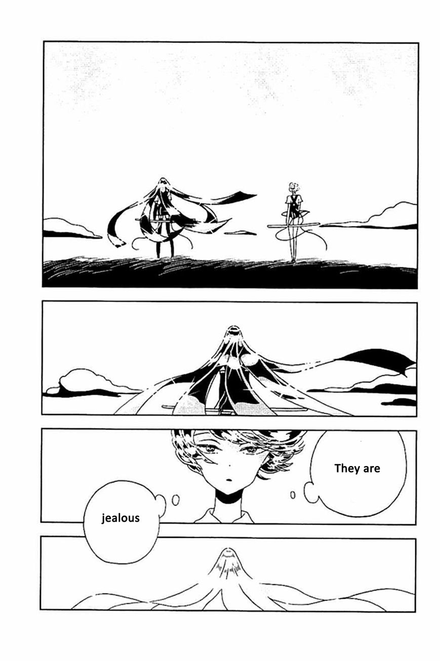 Houseki no Kuni Chapter 30 page 14 - Chapter 30 : An Empty Sunspot