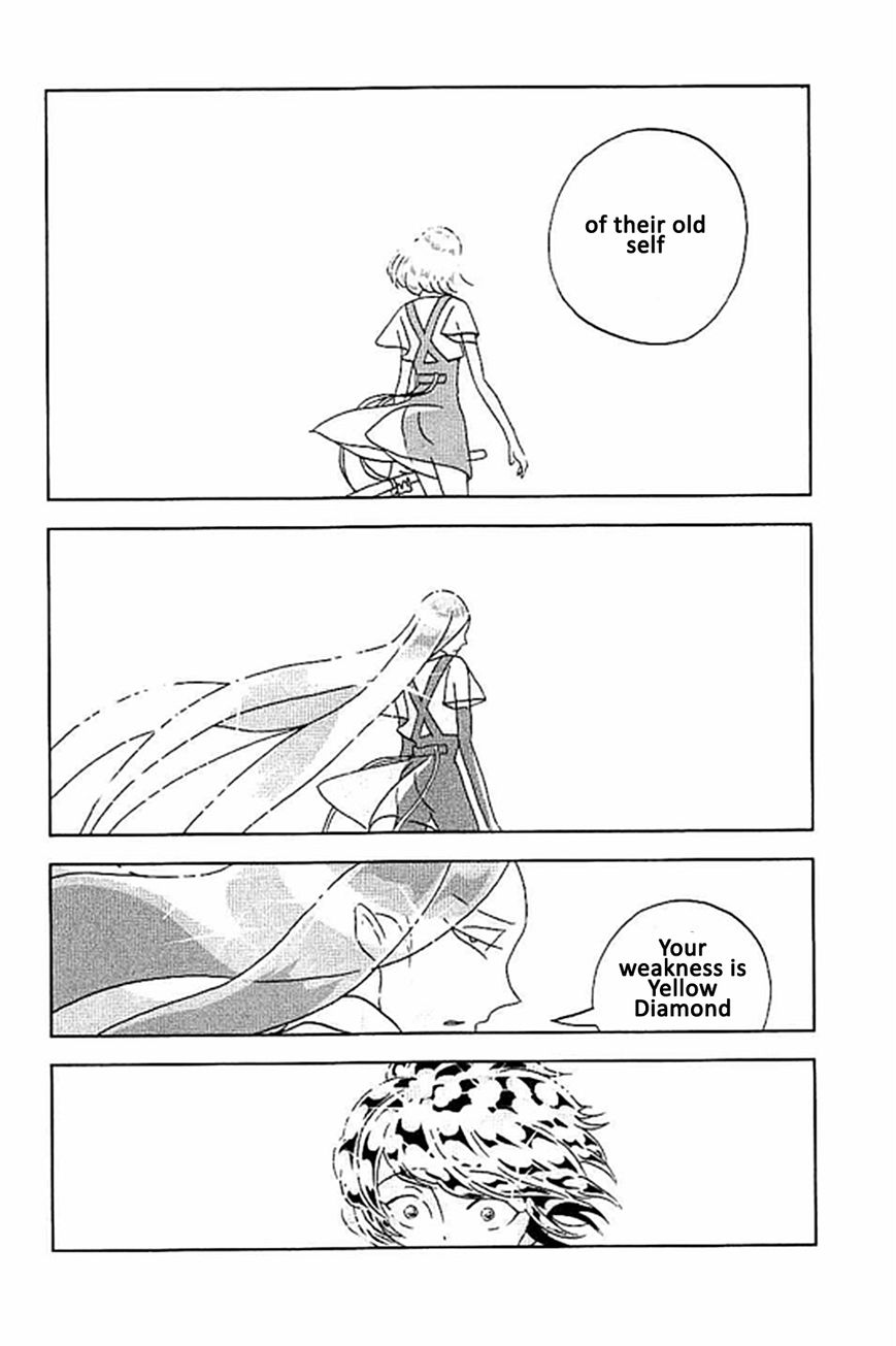 Houseki no Kuni Chapter 30 page 15 - Chapter 30 : An Empty Sunspot
