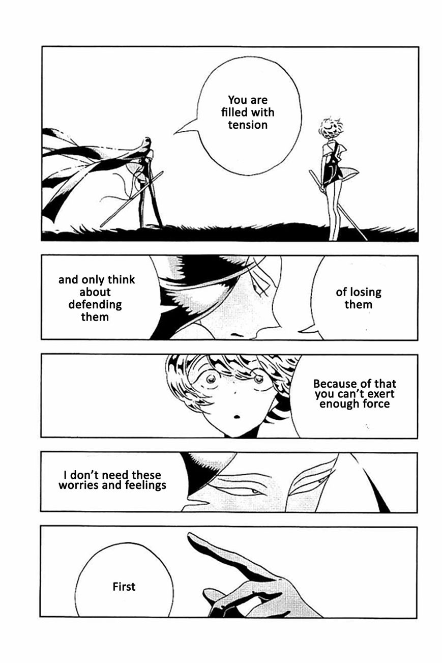Houseki no Kuni Chapter 30 page 16 - Chapter 30 : An Empty Sunspot