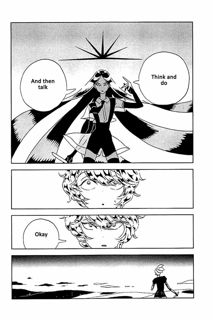 Houseki no Kuni Chapter 30 page 17 - Chapter 30 : An Empty Sunspot