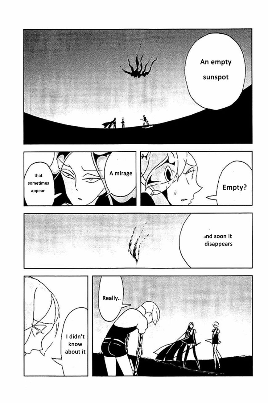 Houseki no Kuni Chapter 30 page 20 - Chapter 30 : An Empty Sunspot