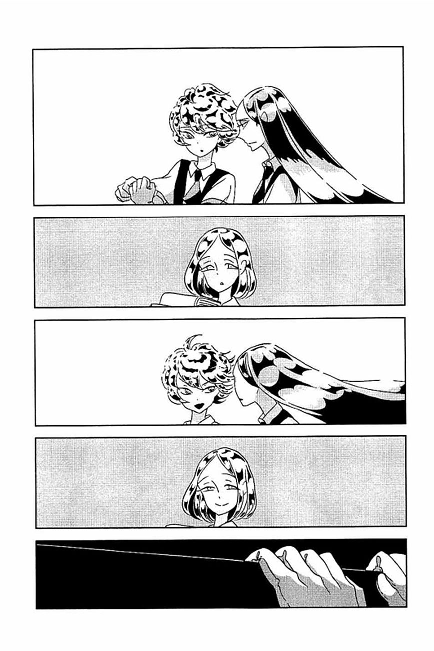 Houseki no Kuni Chapter 30 page 22 - Chapter 30 : An Empty Sunspot