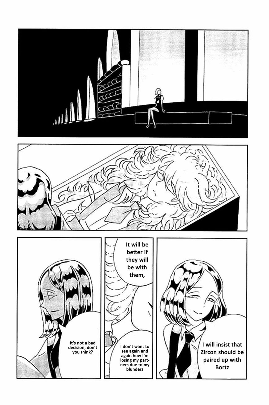 Houseki no Kuni Chapter 30 page 23 - Chapter 30 : An Empty Sunspot