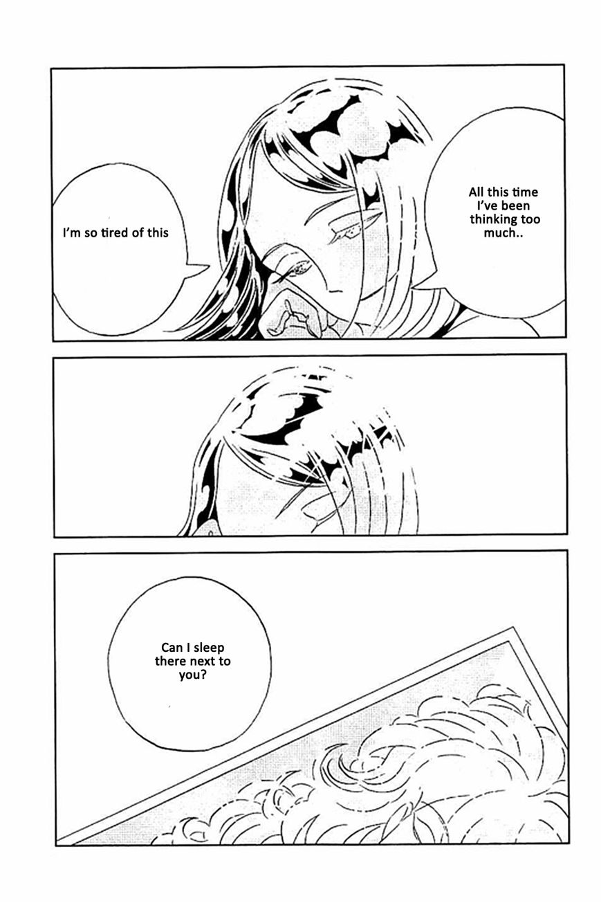 Houseki no Kuni Chapter 30 page 24 - Chapter 30 : An Empty Sunspot