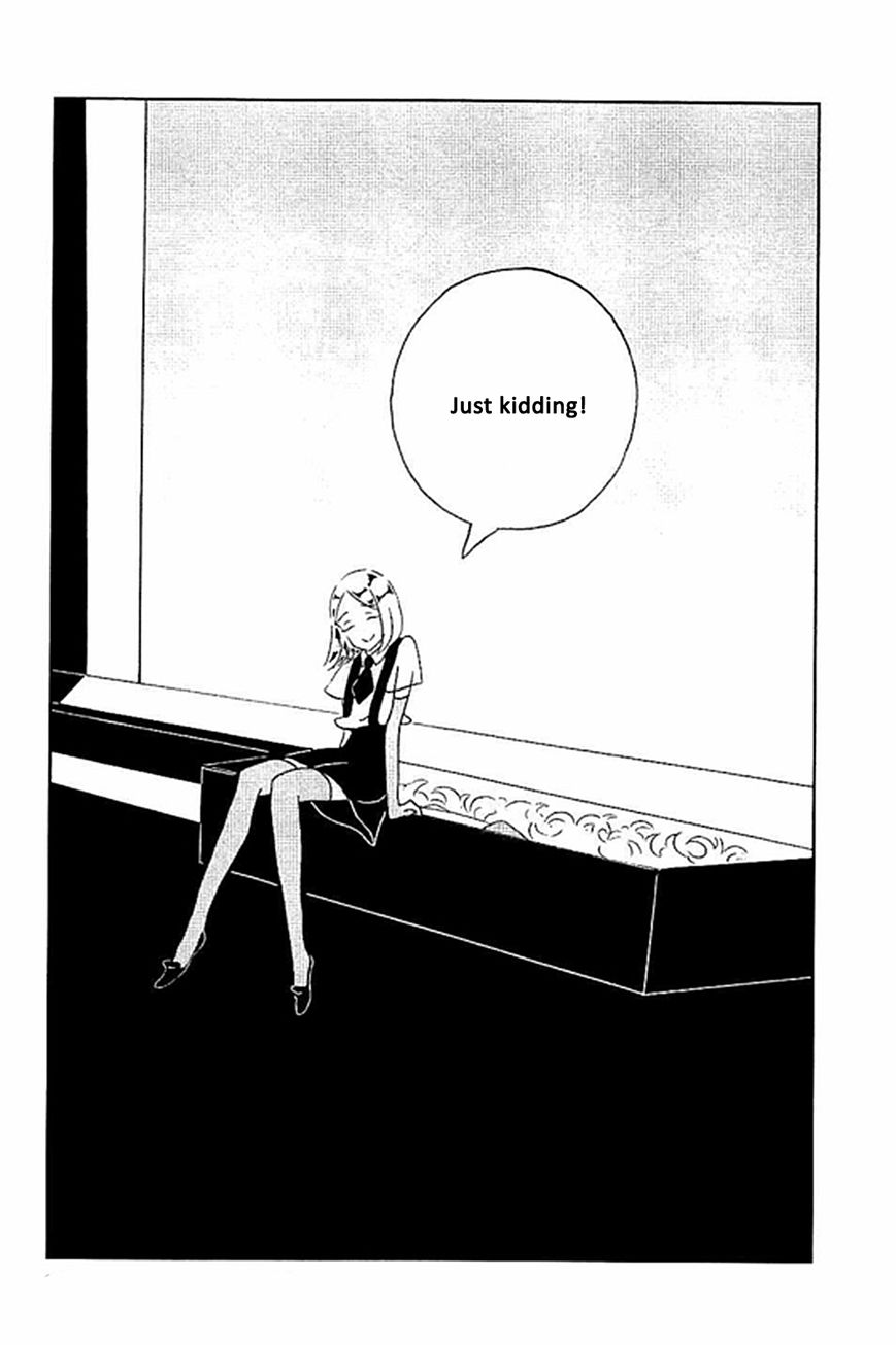 Houseki no Kuni Chapter 30 page 25 - Chapter 30 : An Empty Sunspot