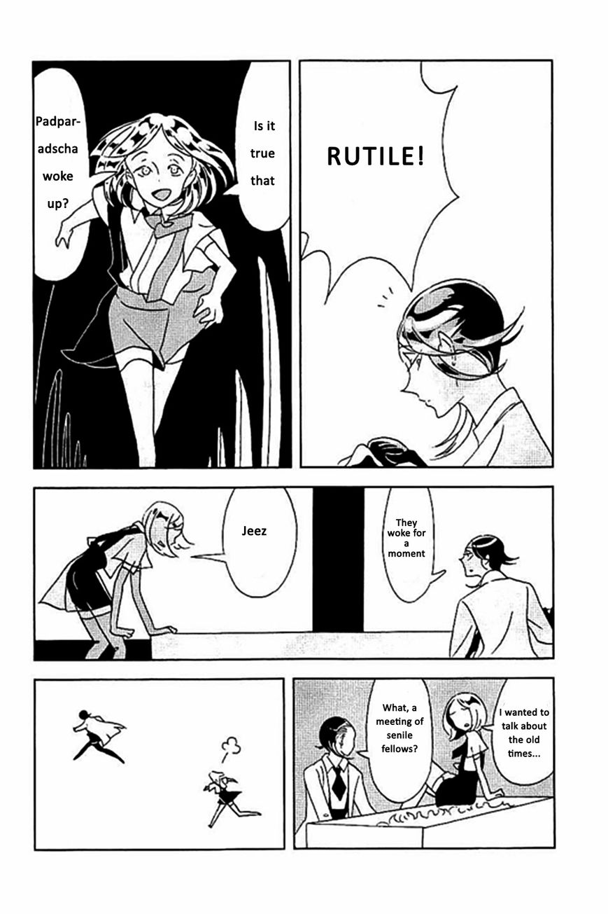 Houseki no Kuni Chapter 30 page 3 - Chapter 30 : An Empty Sunspot
