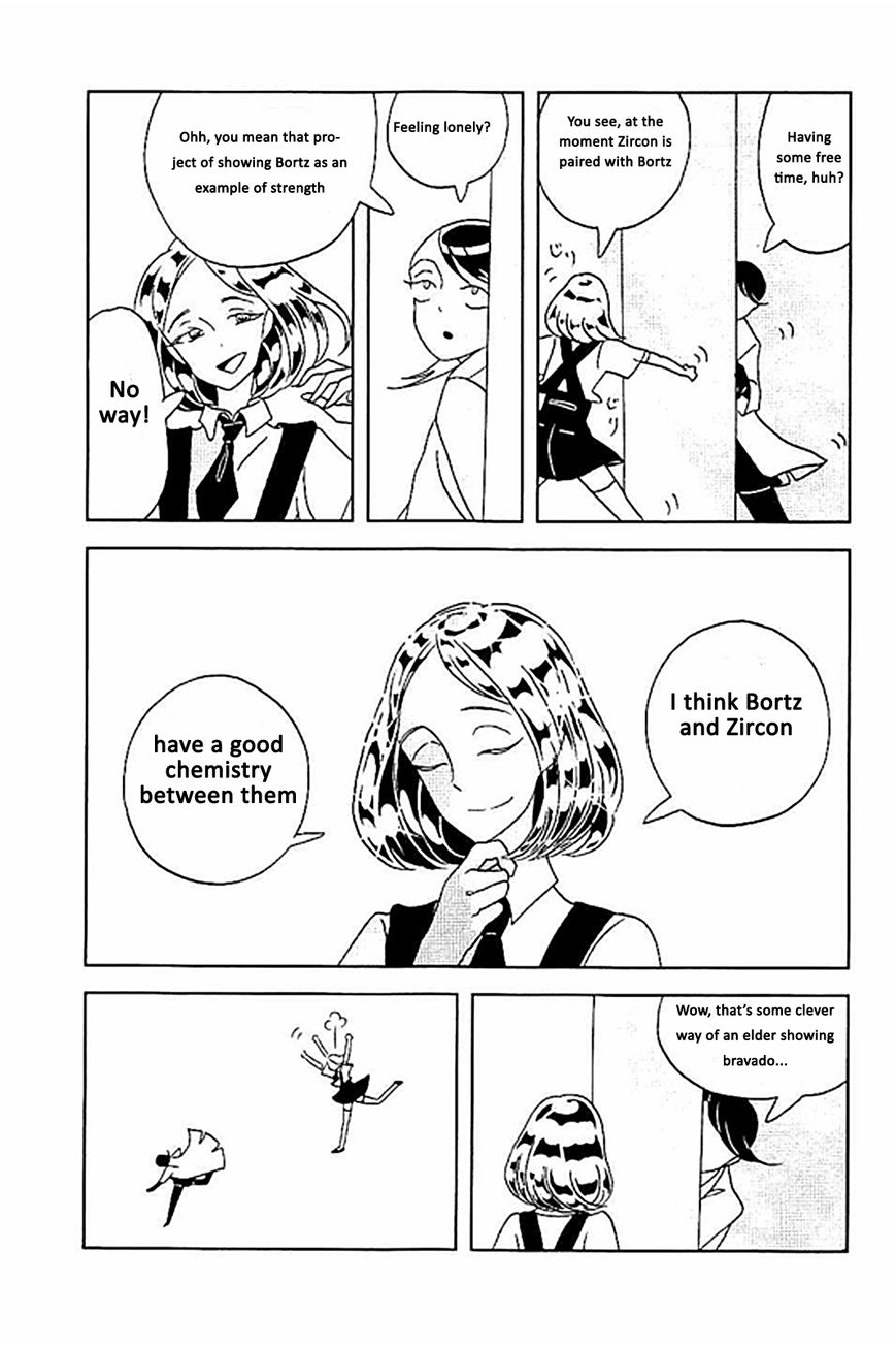Houseki no Kuni Chapter 30 page 4 - Chapter 30 : An Empty Sunspot